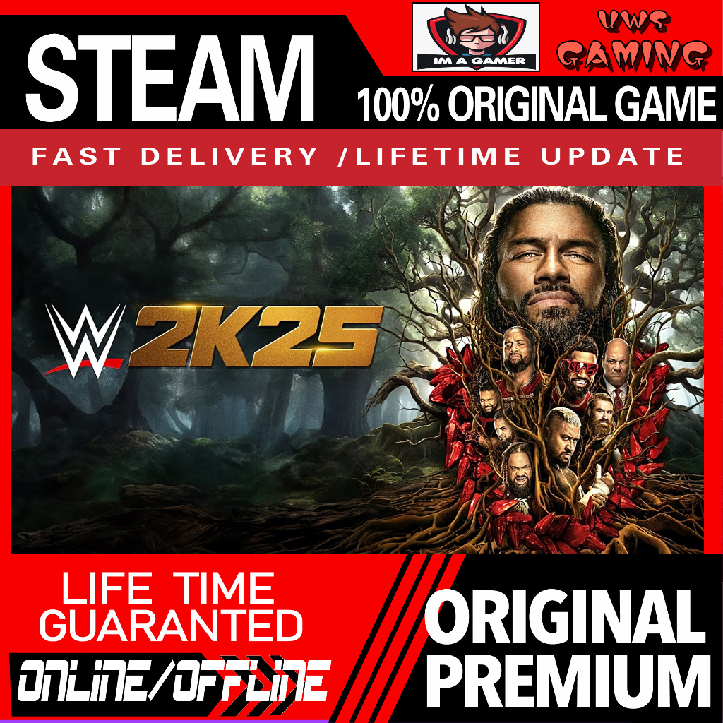 WWE 2K25 The Bloodline Edition / FULL DLC(Steam Online & Offline ...