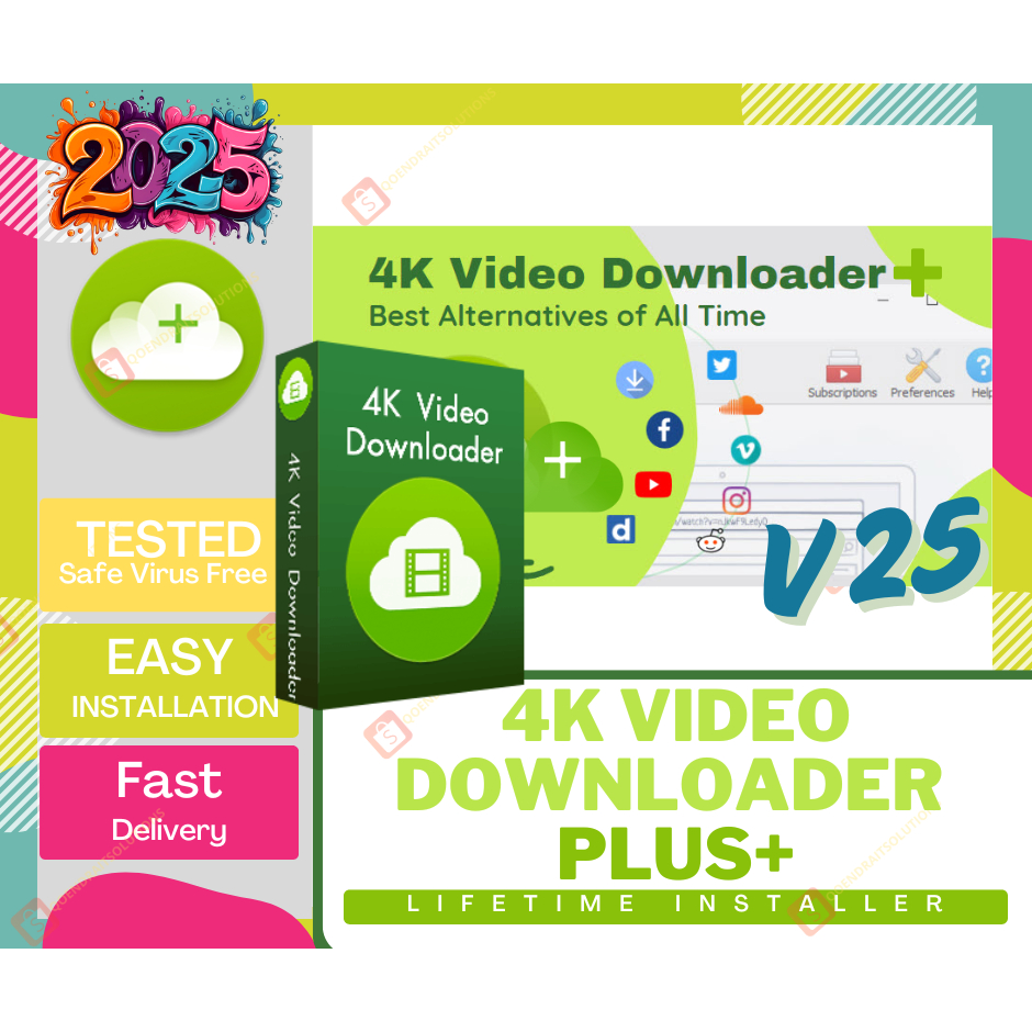 4K Video Downloader+ Pro Plus 𝐯𝟐𝟓.𝟏𝟐 𝟐𝟎𝟐𝟓 | [Win/Mc0s/Sequoia/M1/M2/M3 ...