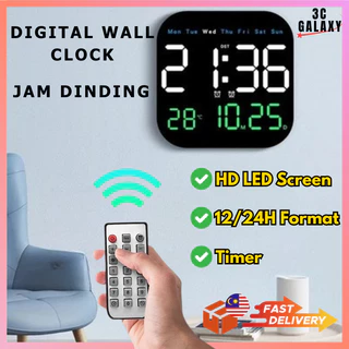 jam digital dinding Malaysia, Best Deals July 2025 | Shopee Malaysia