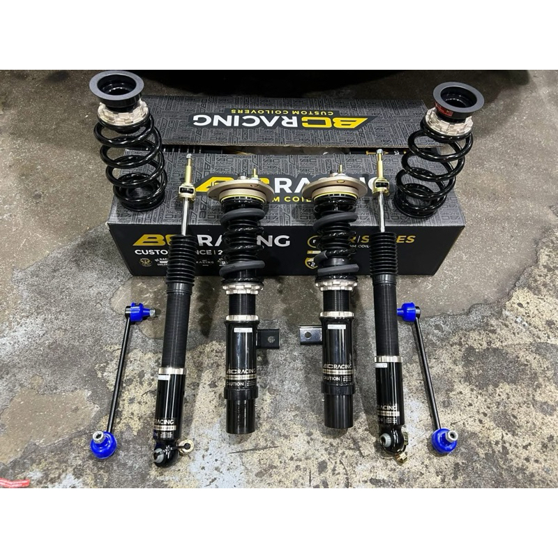 VOLKSWAGEN GOLF MK7 MK8 TSI GTI - BC RACING BR SERIES COILOVER | Shopee ...