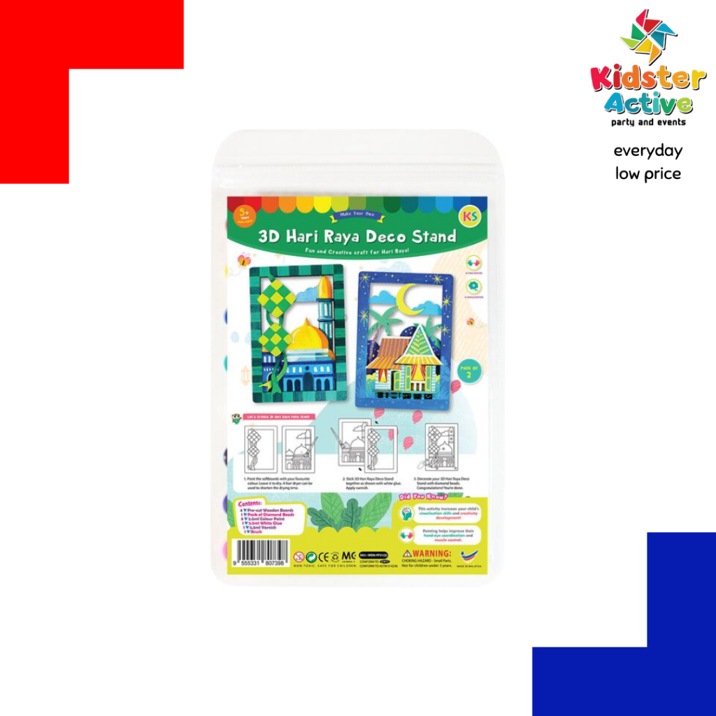3D Hari Raya Deco Stand Kit | Shopee Malaysia