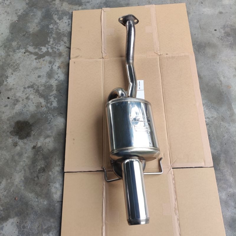 Mugen twin loop honda stream RN1 RN3 exhaust original japan | Shopee ...
