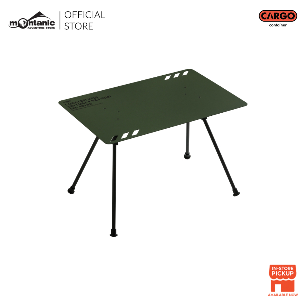 Cargo Container Small Camping Table - Outdoor Camping End Table ...