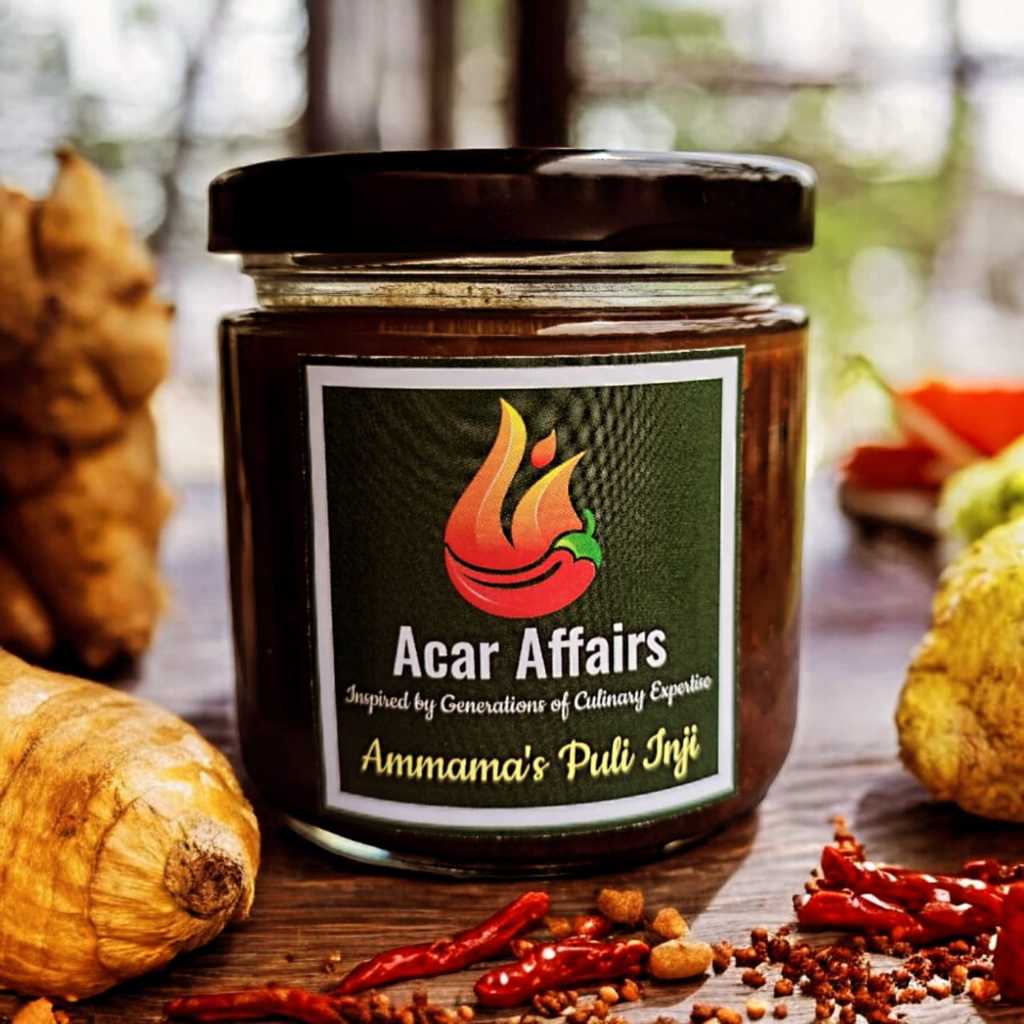 Ammama's Puli Inji (Inji Puli) | Shopee Malaysia