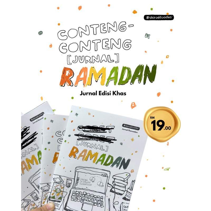 Conteng-Conteng Jurnal Ramadan - Jurnal Edisi Khas | Shopee Malaysia