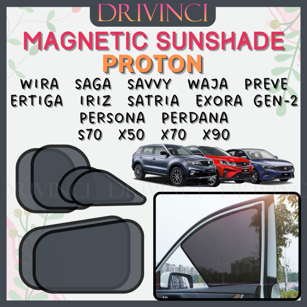PROTON Waja Wira Saga MC3 Exora Gen2 Iriz Persona Inspira X70 X50 S70 ...