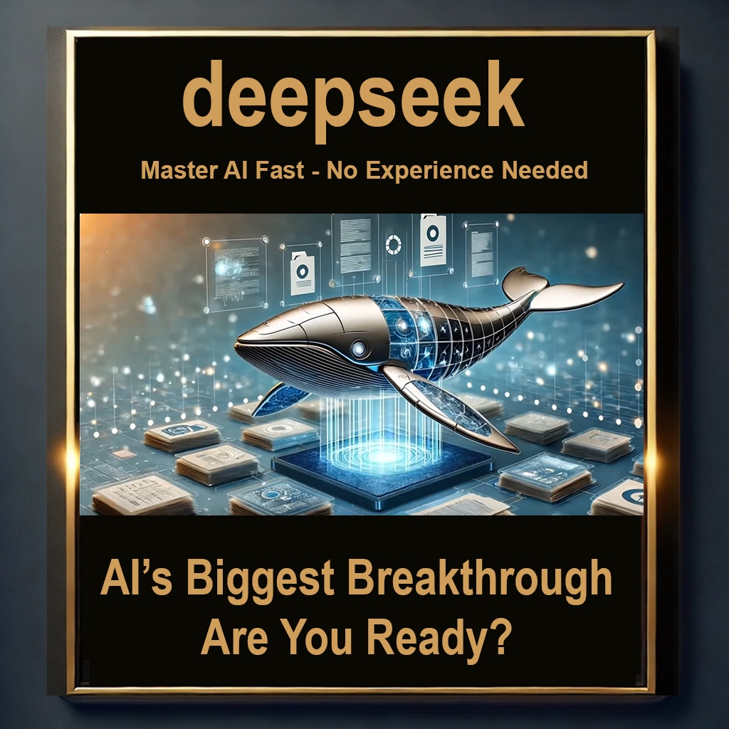 Master DeepSeek AI in Minutes – No Fluff, Just Results! | Shopee Malaysia