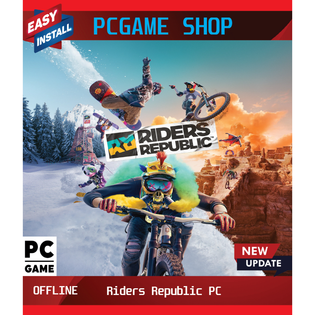 【Update 2026】Riders Republic PC | PC Game | Full Game | PC Offline ...