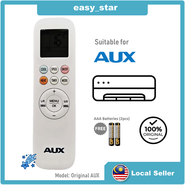aux aircond inverter cooling with R32