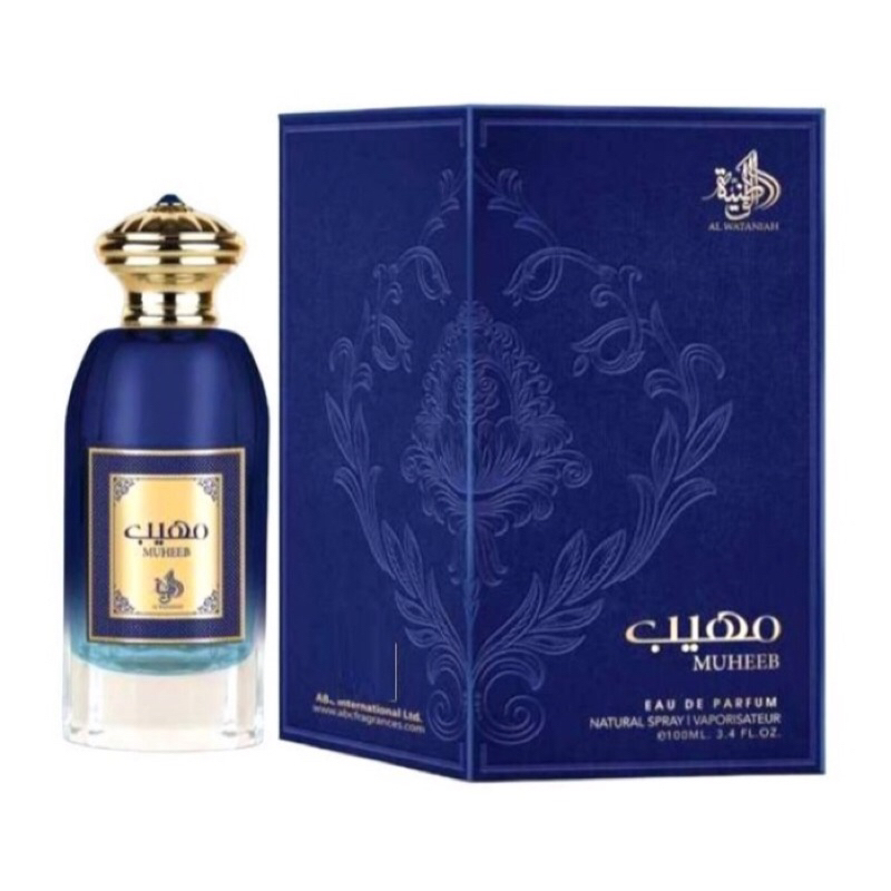 ORIGINAL Al Wataniah Muheeb Edp 100Ml | Shopee Malaysia