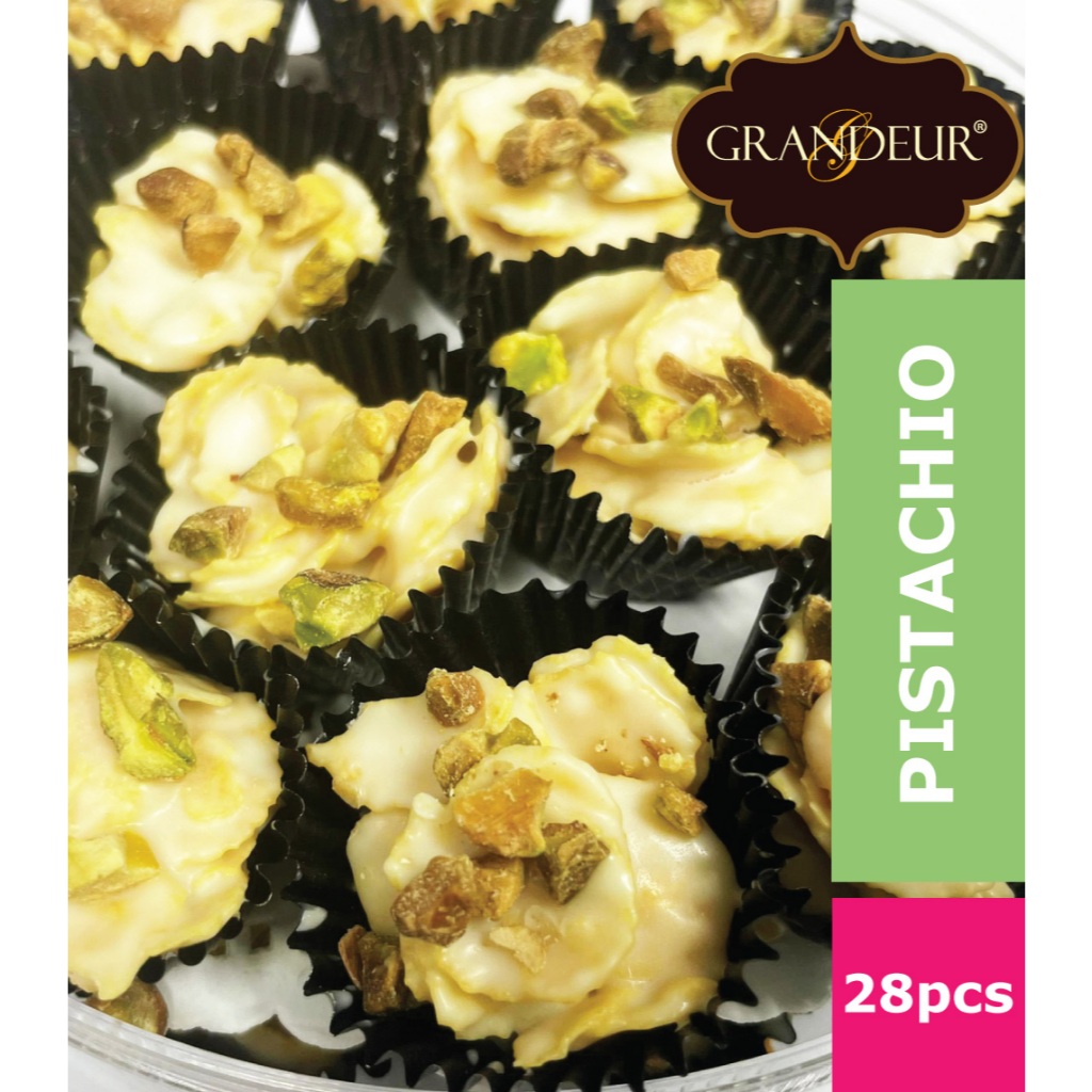 [RAYA] GRANDEUR Cornflakes with White Chocolate & Pistachio Emping ...
