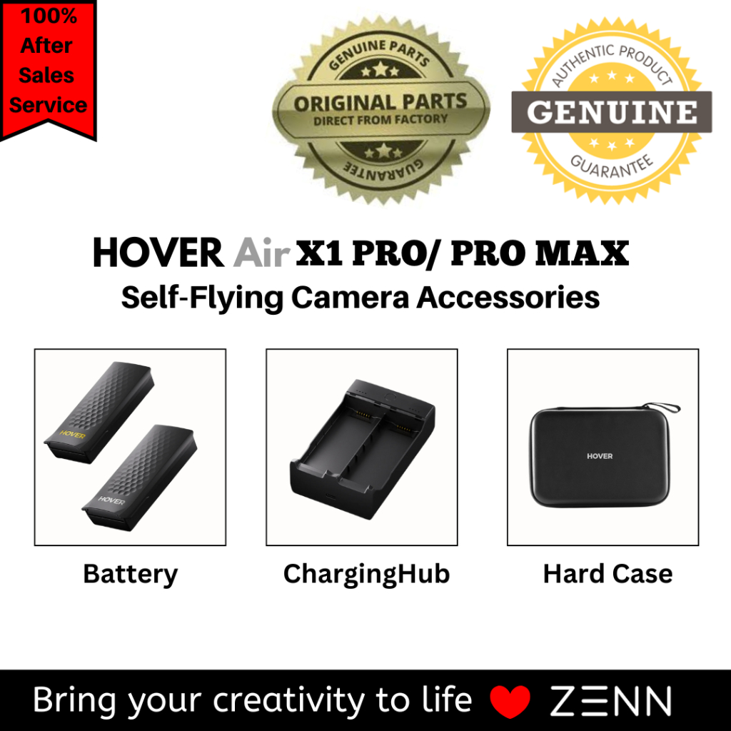HOVERAir Smart Battery für HOVERAir X1 PRO Flug-Aktionskamera