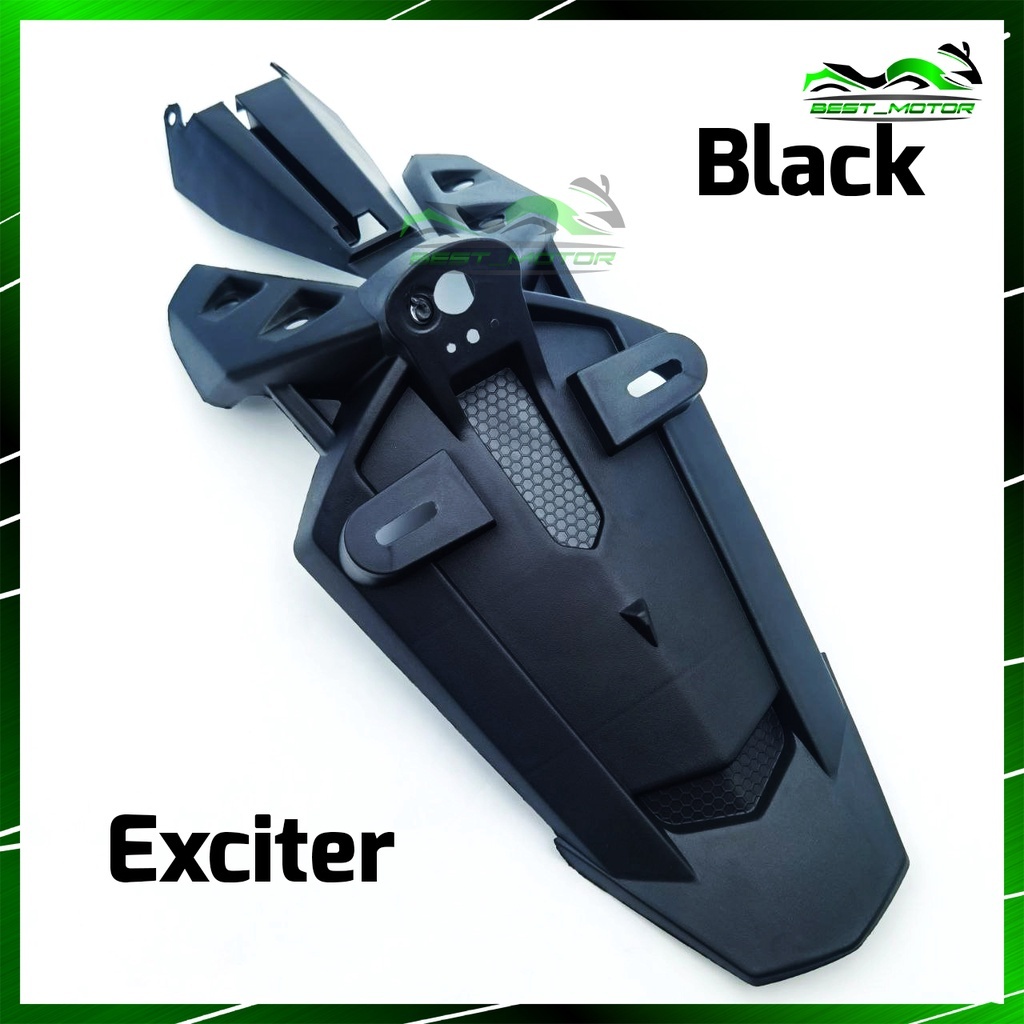 REAR FENDER EKOR YAMAHA Y15 Y16 MUDGUARD MUD GUARD EXCITER | Shopee ...