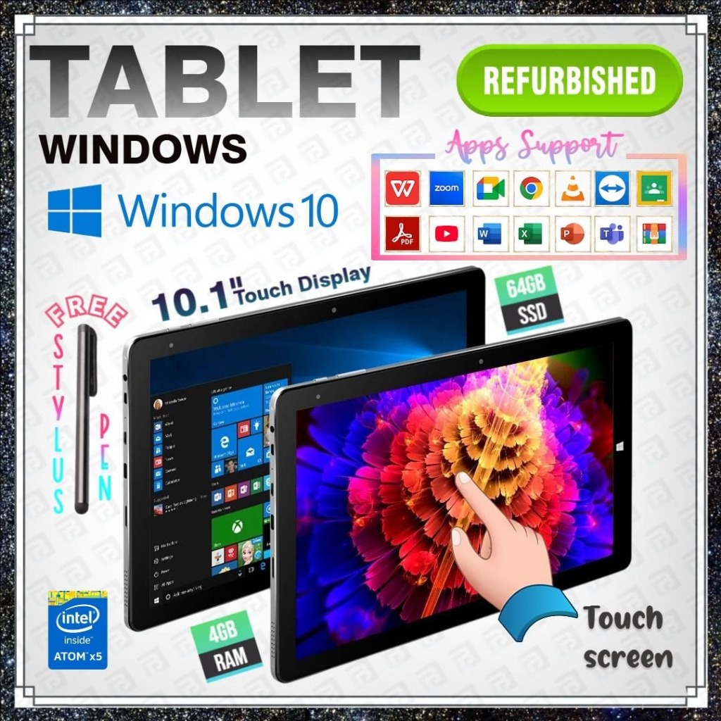 (Refurbished)TouchScreen|Chuwi Hi10 Air Windows Tablet/10.1