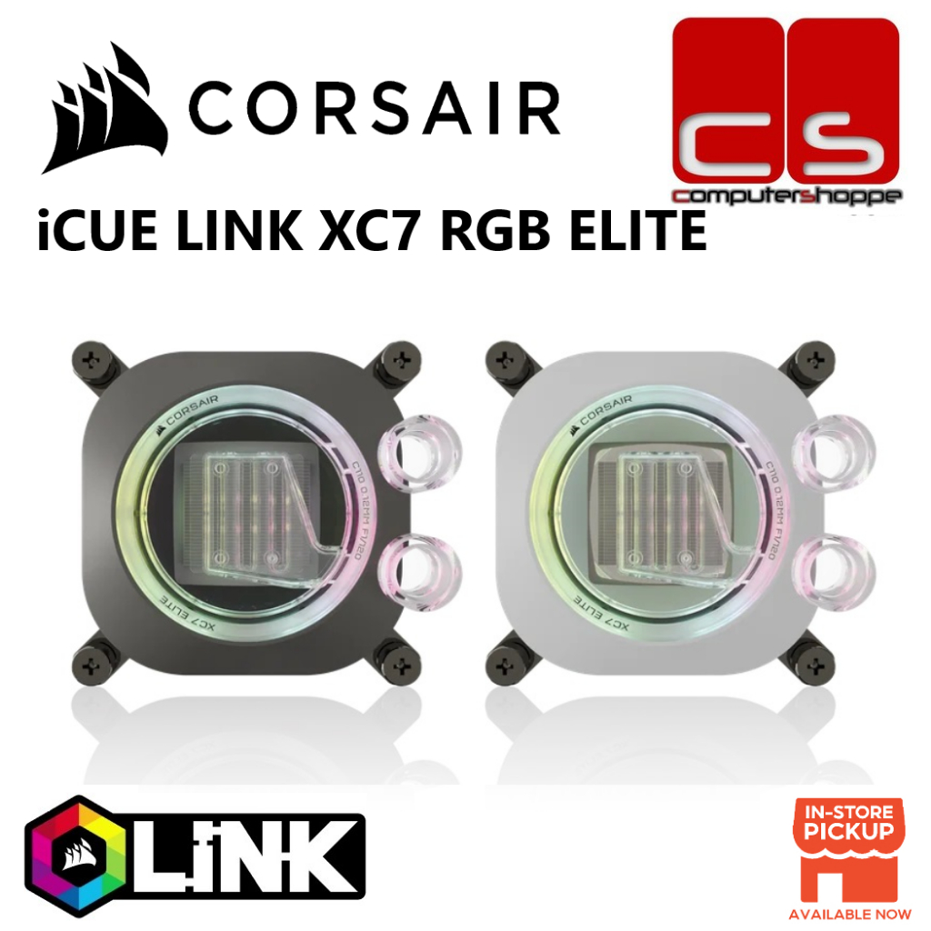 Waterblock CPU CORSAIR ICUE LINK XC7 RGB - Raffreddamento A Liquido Per PC - Foto 7