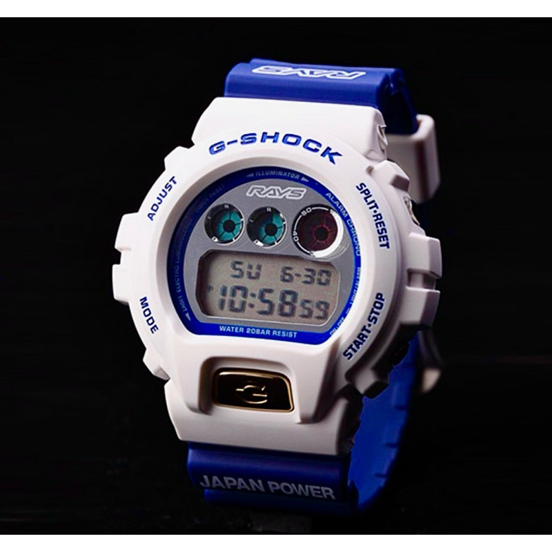 Brand New Casio G-Shock DW-6900FS / DW-6900 RAYS WHEEL 2017 (RAYS JAPAN ...