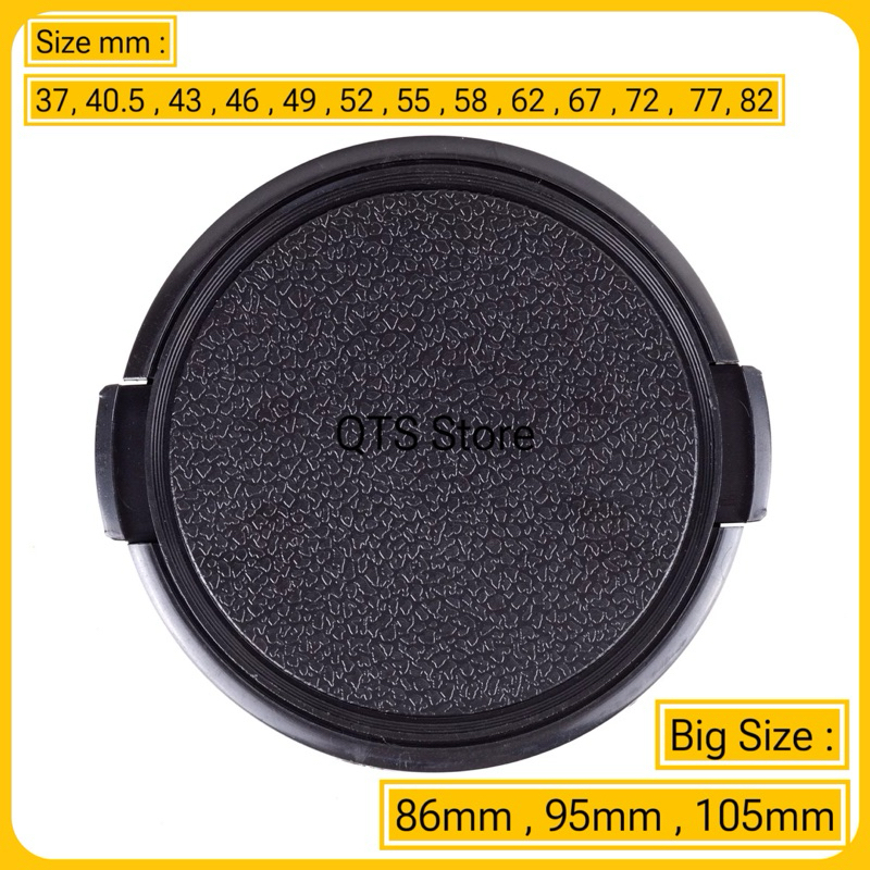 Tappo Anteriore Universale Per Obiettivo Da 49 Mm Con Presa Centrale Per Dslr~p142542118 - Foto 6