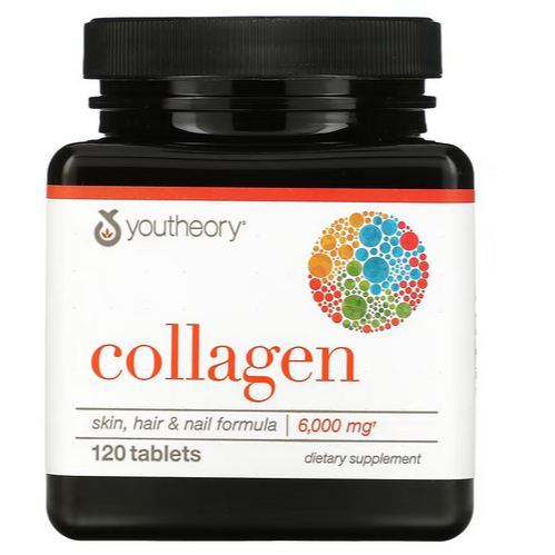 Youtheory , Collagen , 6,000 mg, 120 Tablets | Shopee Malaysia