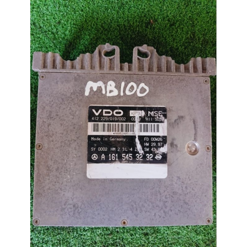 MERCEDES BENZ MB100 2.3 A 161 545 3233 ENGINE CONTROL UNIT USED (ECU ...