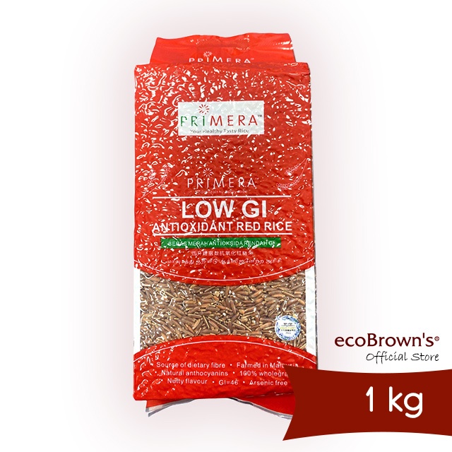 { Primera } - Red Rice 1kg | Shopee Malaysia
