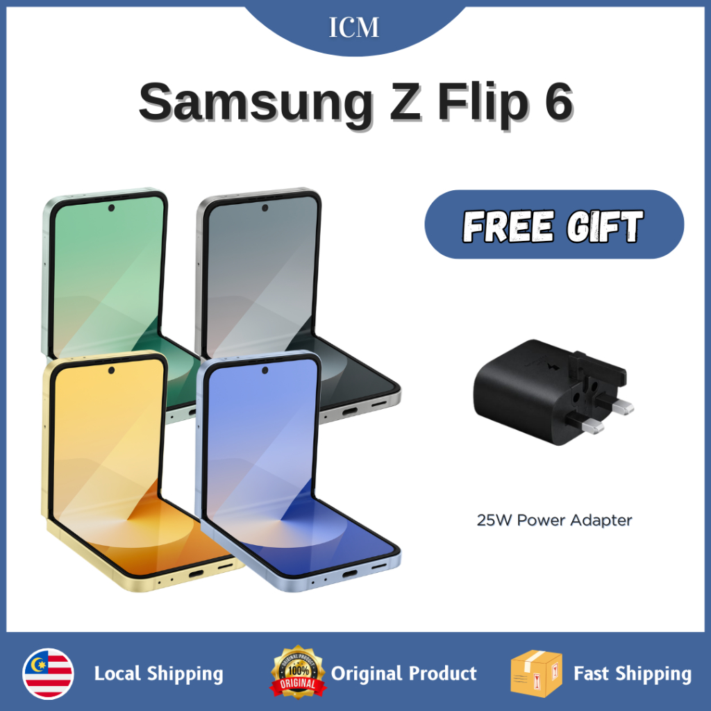 Samsung Galaxy Z Flip 6 512GB main image 1