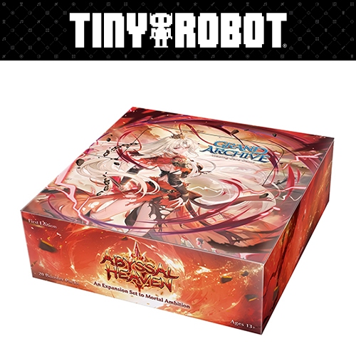 Grand Archive TCG Abyssal Heaven (Box)(TCG) | Shopee Malaysia