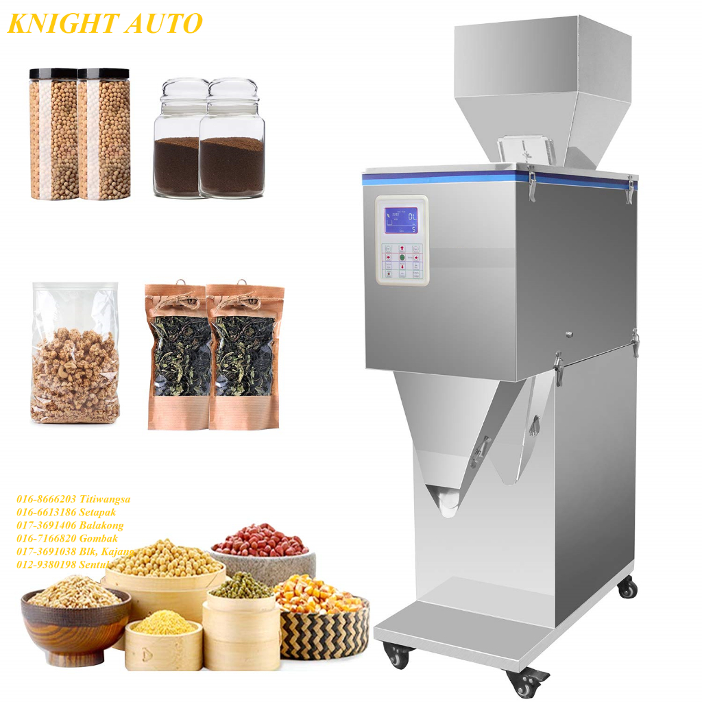 NEW 999g/ 3000g Large Powder Filling Machine Automatic Weight Coffee ...