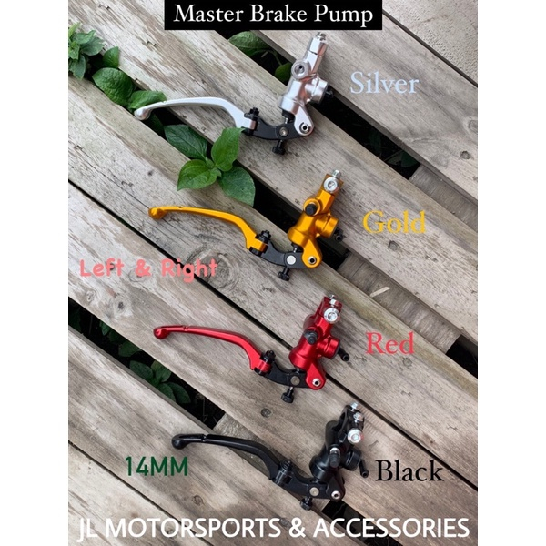(FAST SHIPPING) RCB (RACING BOY) MASTER BRAKE PUMP & CLUTCH PUMP -ASS ...