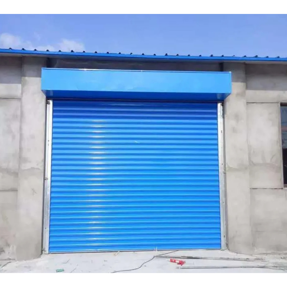 Rolling gateElectric roller shutter, manual roller shutter, fireproof ...