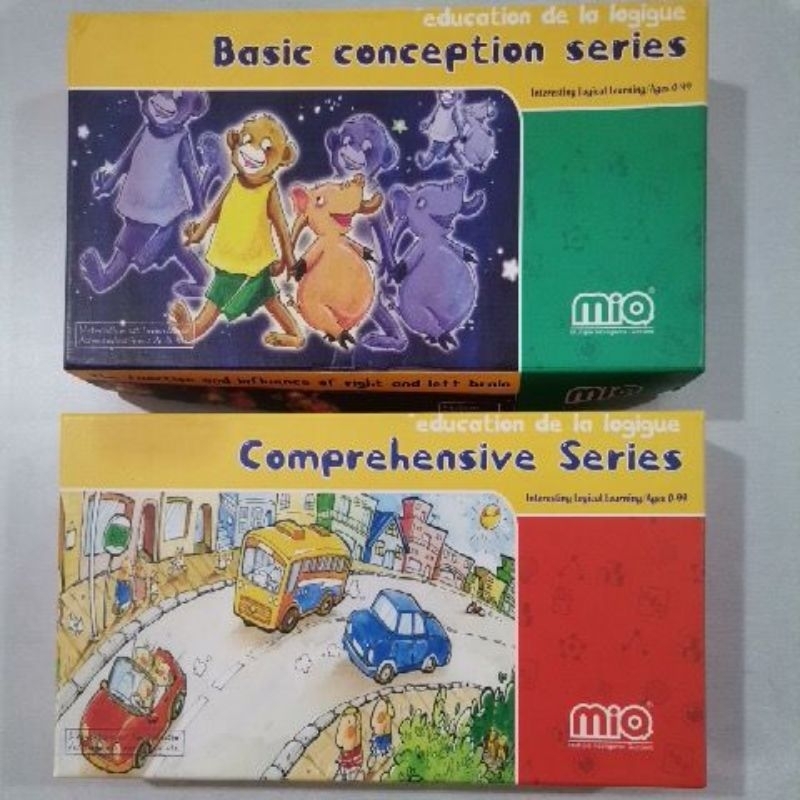 Used MAR9-11-PIN2 MiQ(BASIC CONCEPTION SERIES/COMPREHENSIVE SERIES AGES ...