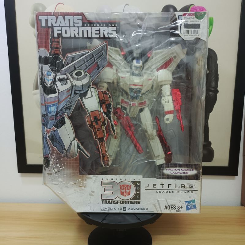 Hasbro Transformers Generations Thrilling 30 Leader Class Jetfire ...