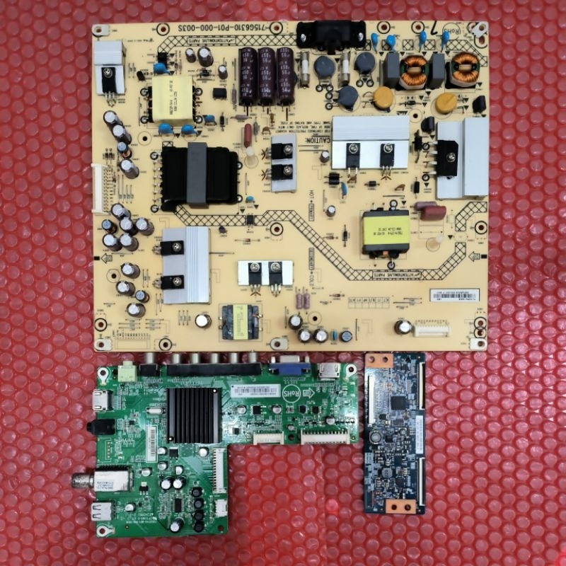 SHARP LC-50LE450M POWER BOARD MAIN BOARD TCON BOARD | Shopee Malaysia