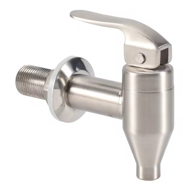 Water Tap/Faucet 12mm/16mm SUS 304 Stainless Steel Water Dispenser ...