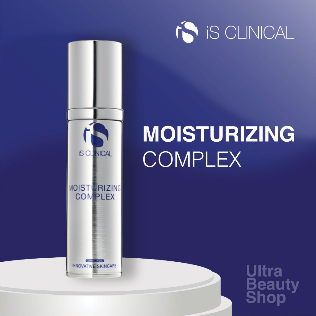 IS CLINICAL - Moisturizing Complex 50g | Shopee Malaysia