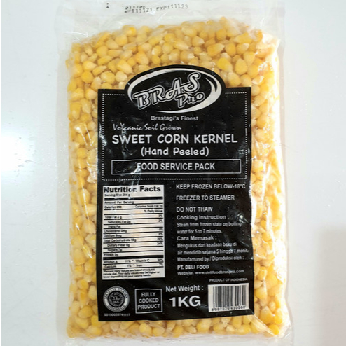 Sweet Corn Kernel HALAL 2kg | Shopee Malaysia