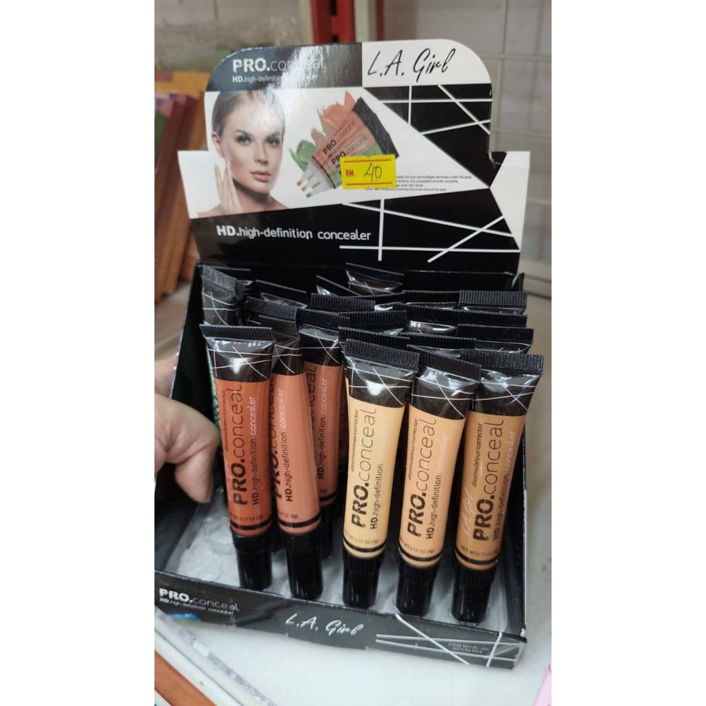 Pro Conceal HD. High Definition Concealer & Corrector 8g | Shopee Malaysia