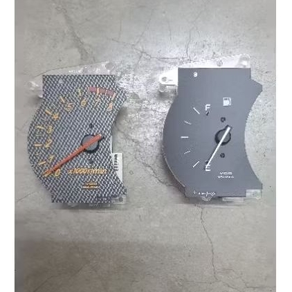 Tachometer Rpm/Fuel Gauge Meter Ori(Proton Wira/Satria/Arena/Putra ...