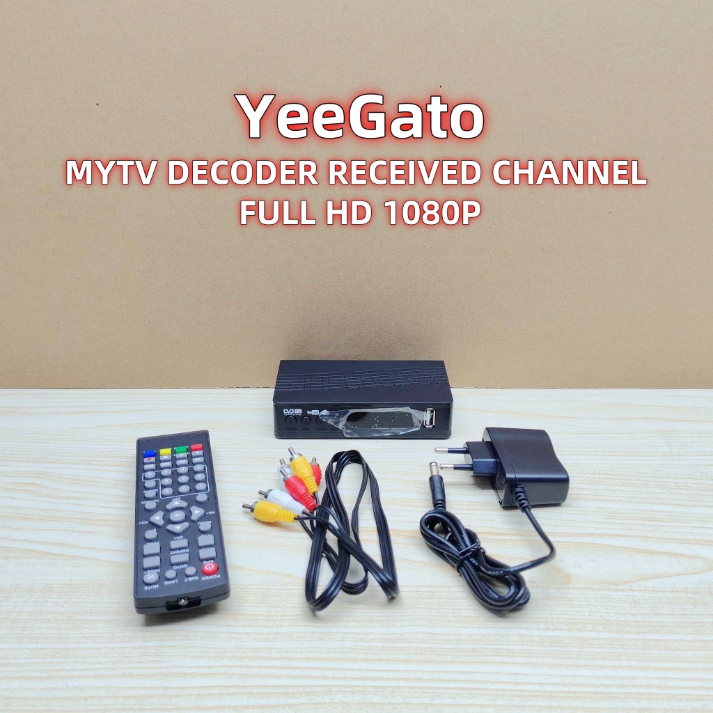 DTV DECORDER FULL HD 1080P WIFI ADAPTER NETWORK FUNCTION BOX TV DVB TV1 ...
