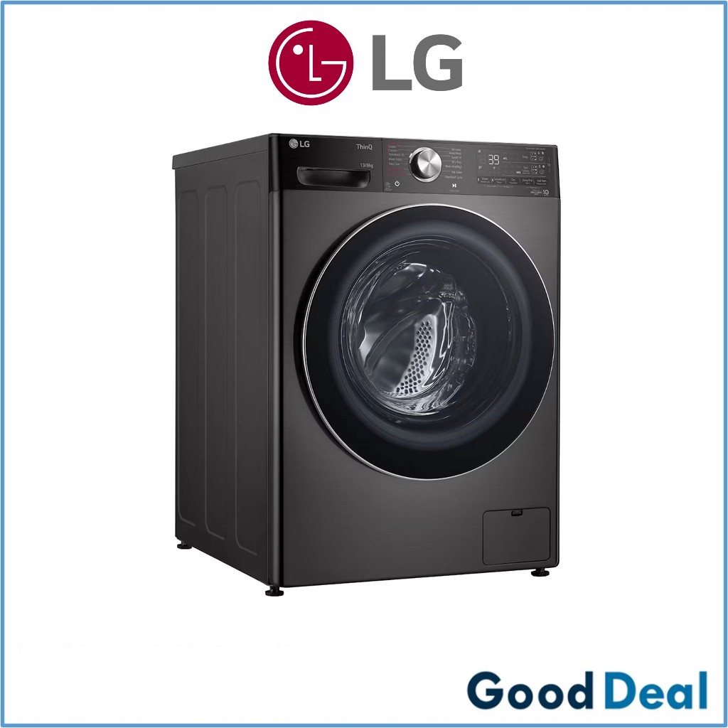 LG FV1413H2BA 13KG Wash 8KG Dry 2 in 1 Washer Dryer Washing Machine Mesin Basuh
