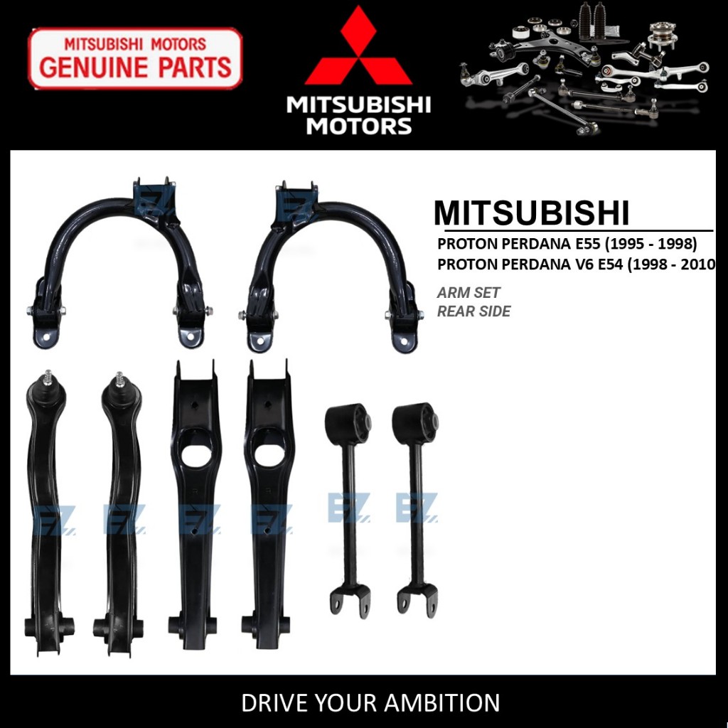 [8 IN 1] - REAR LOWER ARM UPPER ARM TRAILING ARM AXLE ARM PROTON ...