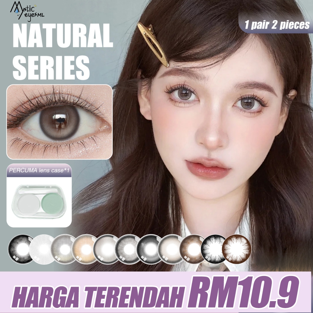Trend Kanta Warna Semula Jadi Yang Kembali Popular