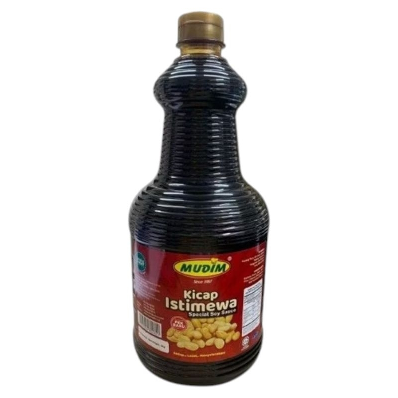 MUDIM Kicap Istimewa | Sos Cili Pedas XXL (2kg) | Shopee Malaysia