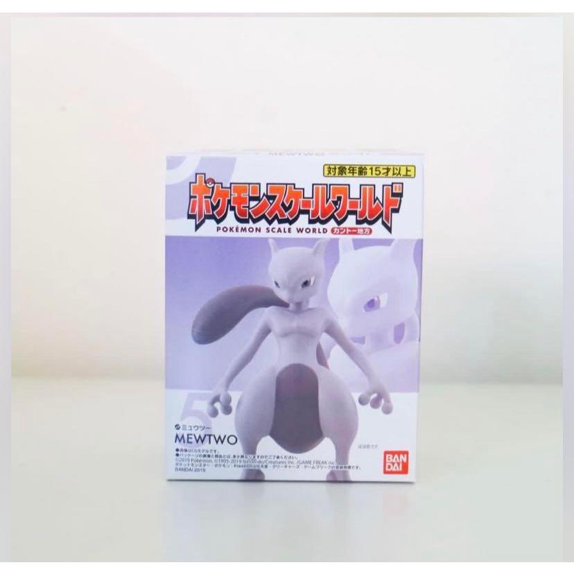 [READY STOCK] Bandai Shokugan Pokemon Scale World Kanto Region (Mewtwo ...