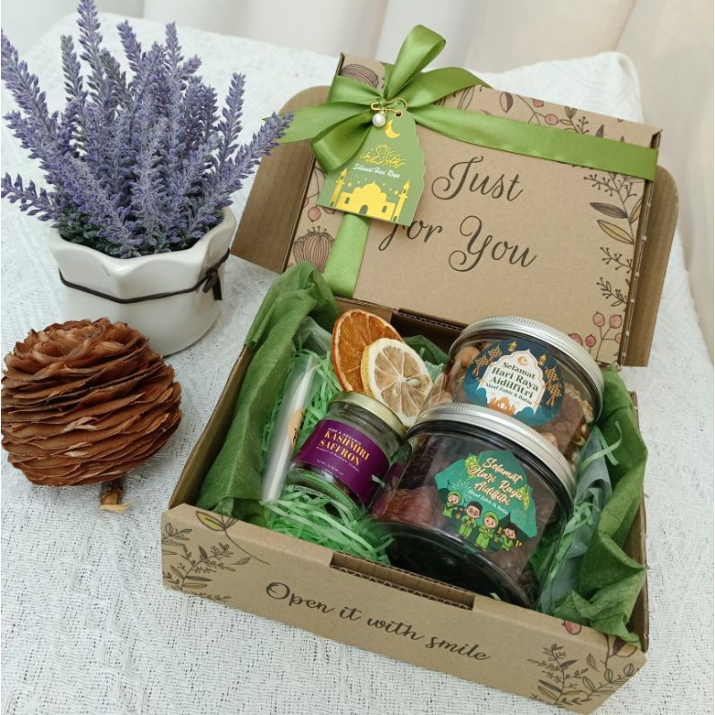 Saffron Raya Gift Box, Hadiah Raya, Raya Gift, Saffron Gift Set ...