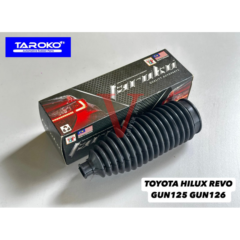 ( 100% ORIGINAL ) TAROKO TOYOTA HILUX REVO GUN125 GUN126 STEERING RACK ...