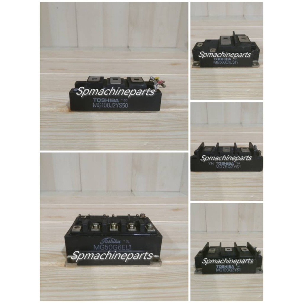 Modulo Transistor IGBT Toshiba MG100J2YS50 - Usato Ma Funzionante - Foto 2