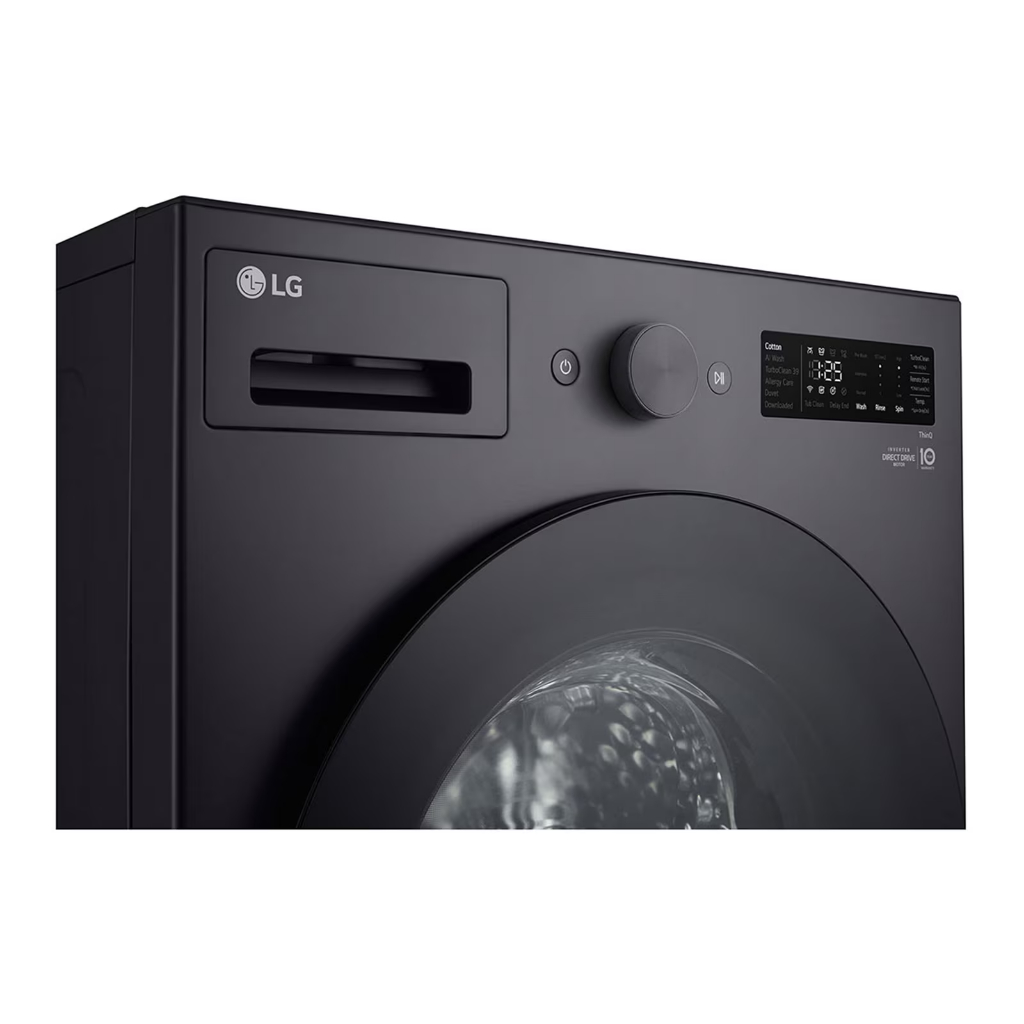 LG F2515SNTGE 15KG FRONT LOAD WASHER / WASHING MACHINE WITH AI DD™