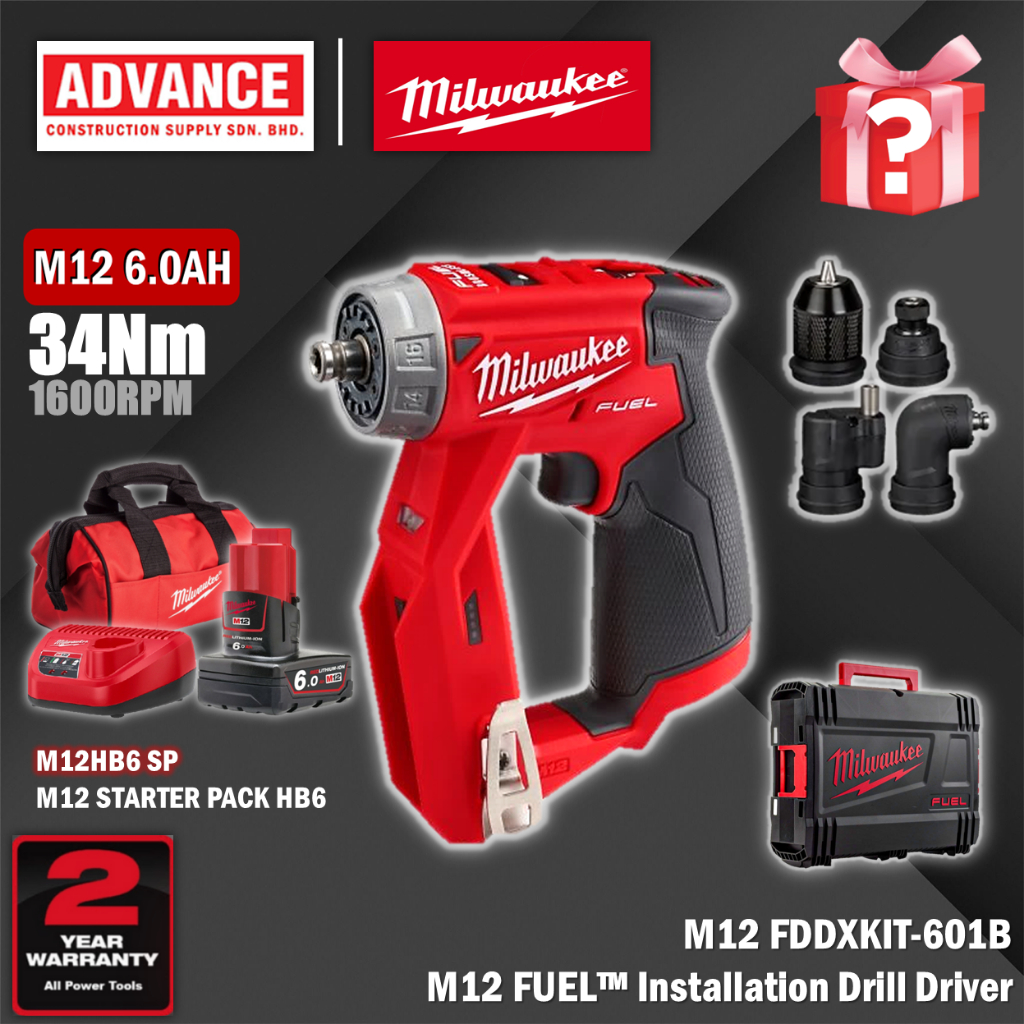 MILWAUKEE FDDXKIT / FDDXKIT-0X / FDDXKIT-251B M12 FUEL™ Installation ...