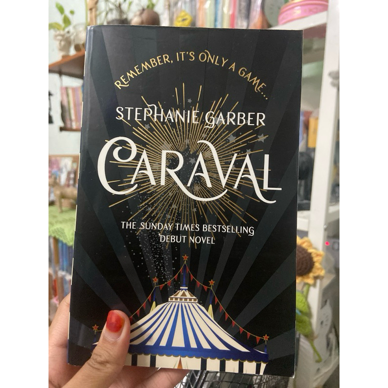 Sac à Dos à Cordon Caraval De Stephanie Garber – édition Spéciale, Homme, Neuf Sans étiquette