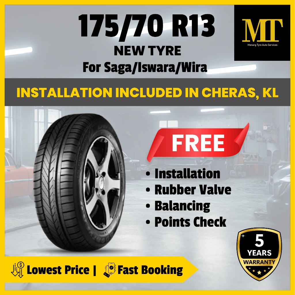 175/70 R13 Minerva 209 Tyre (Free Install Cheras) KL Asian ...